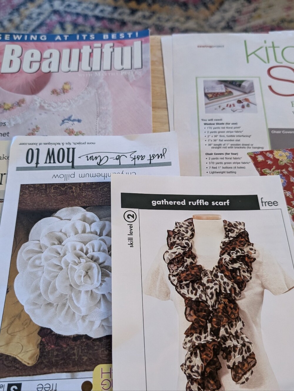 Lots Of Sewing Projects (3)
